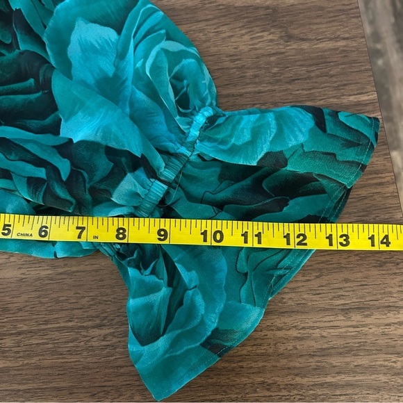 ❤️ Zara Floral Flowy Top S - Picture 11 of 11